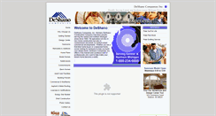 Desktop Screenshot of deshano.com